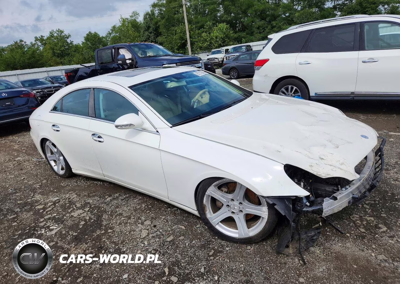 2006 Mercedes-Benz Cls 500C VIN:WDDDJ75X56A022811 - 4