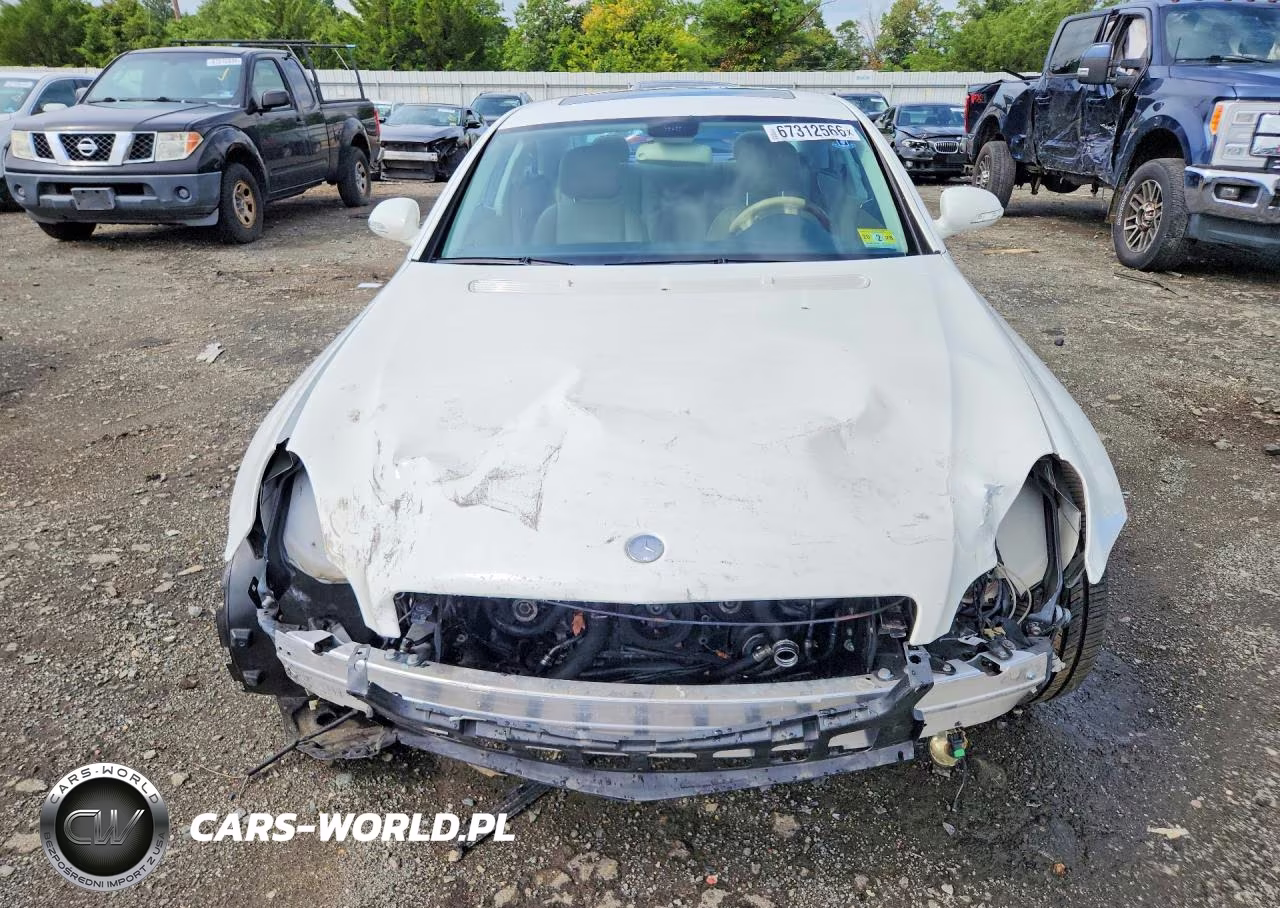 2006 Mercedes-Benz Cls 500C VIN:WDDDJ75X56A022811 - 5