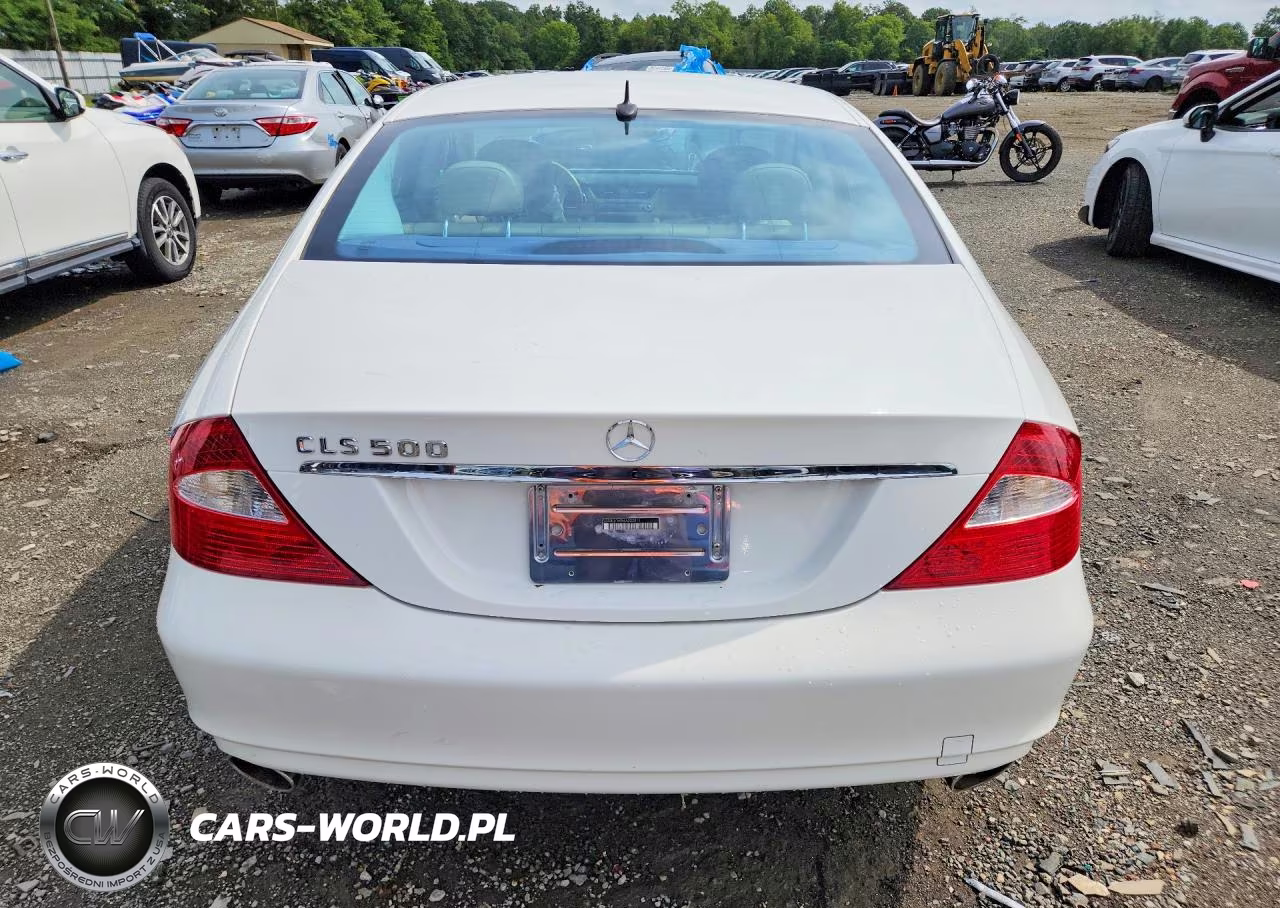 2006 Mercedes-Benz Cls 500C VIN:WDDDJ75X56A022811 - 6