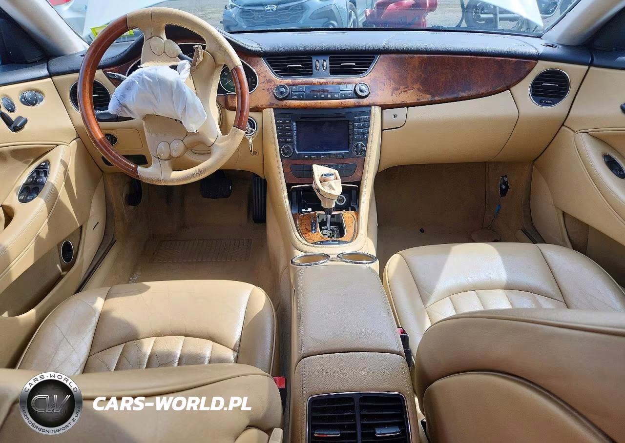2006 Mercedes-Benz Cls 500C VIN:WDDDJ75X56A022811 - 8