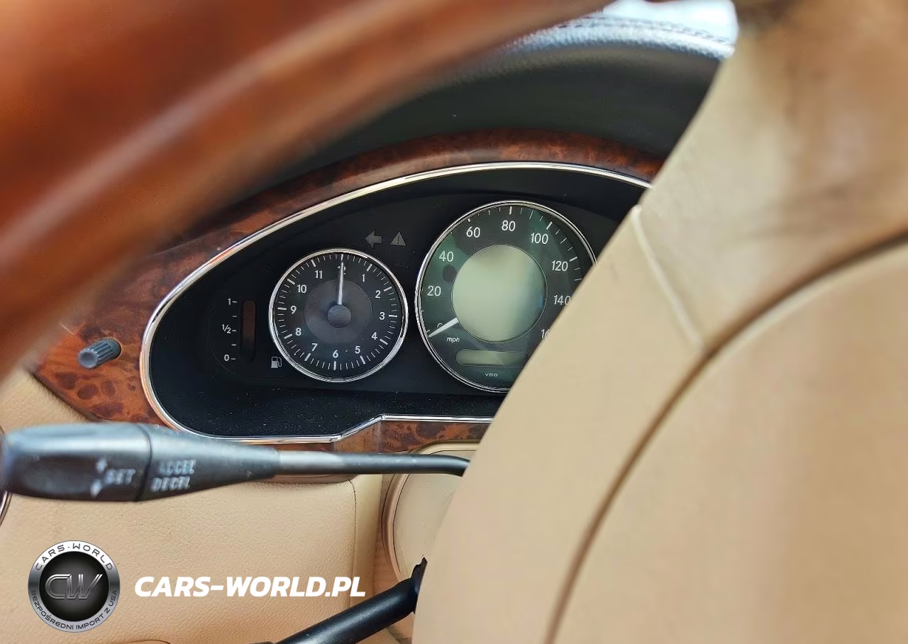 2006 Mercedes-Benz Cls 500C VIN:WDDDJ75X56A022811 - 9