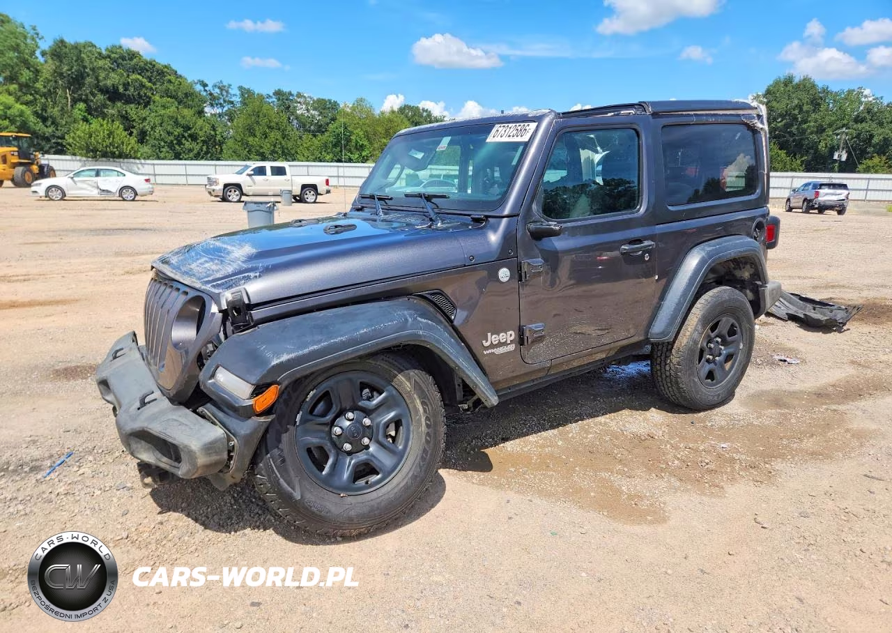 2018 Jeep Wrangler Sport