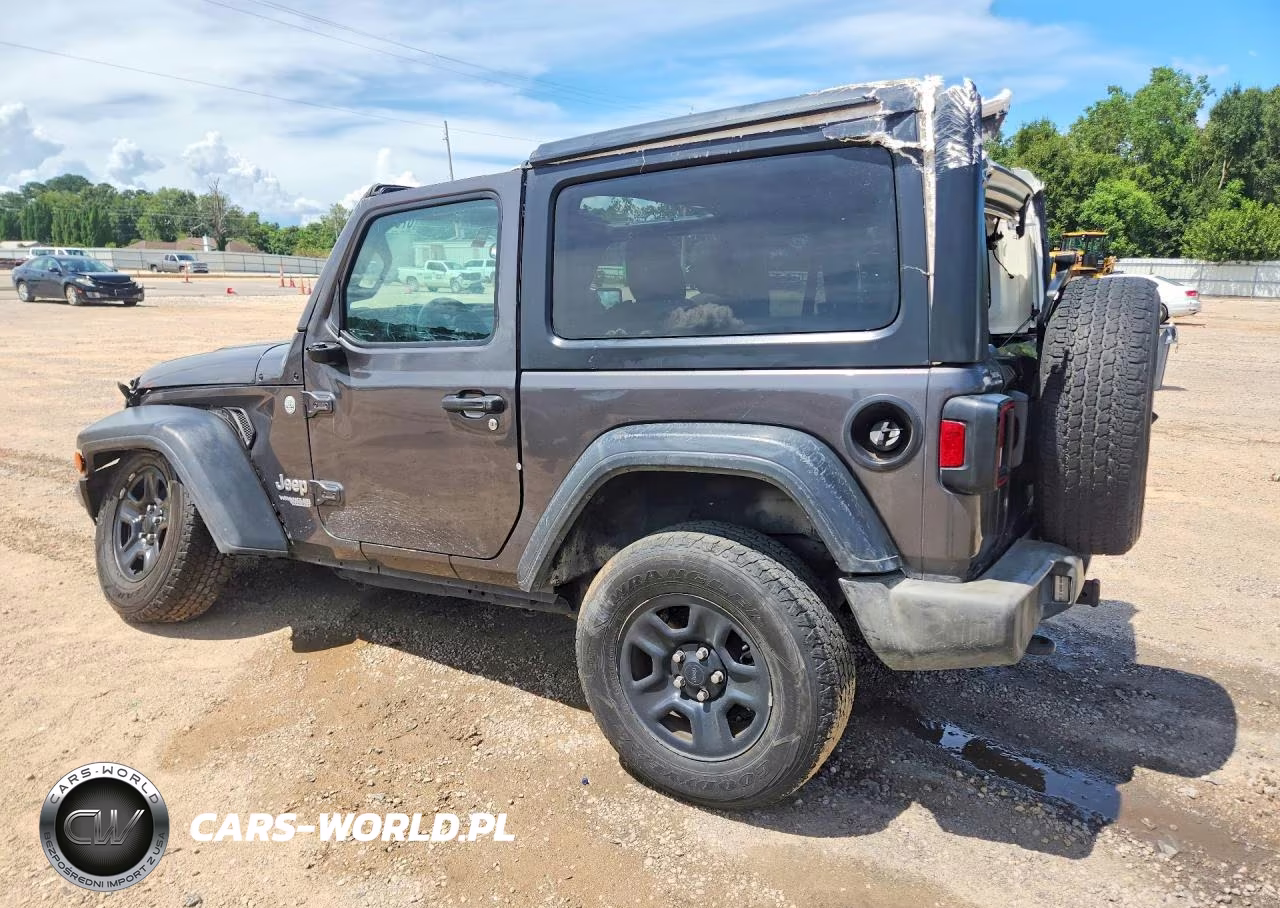 2018 Jeep Wrangler Sport VIN:1C4GJXAN0JW327169 - 2
