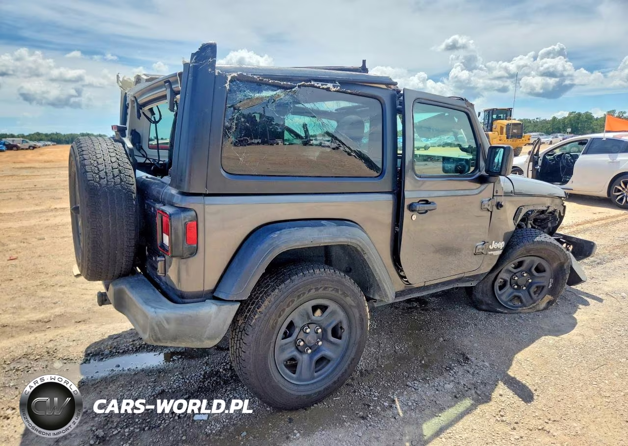 2018 Jeep Wrangler Sport VIN:1C4GJXAN0JW327169 - 3