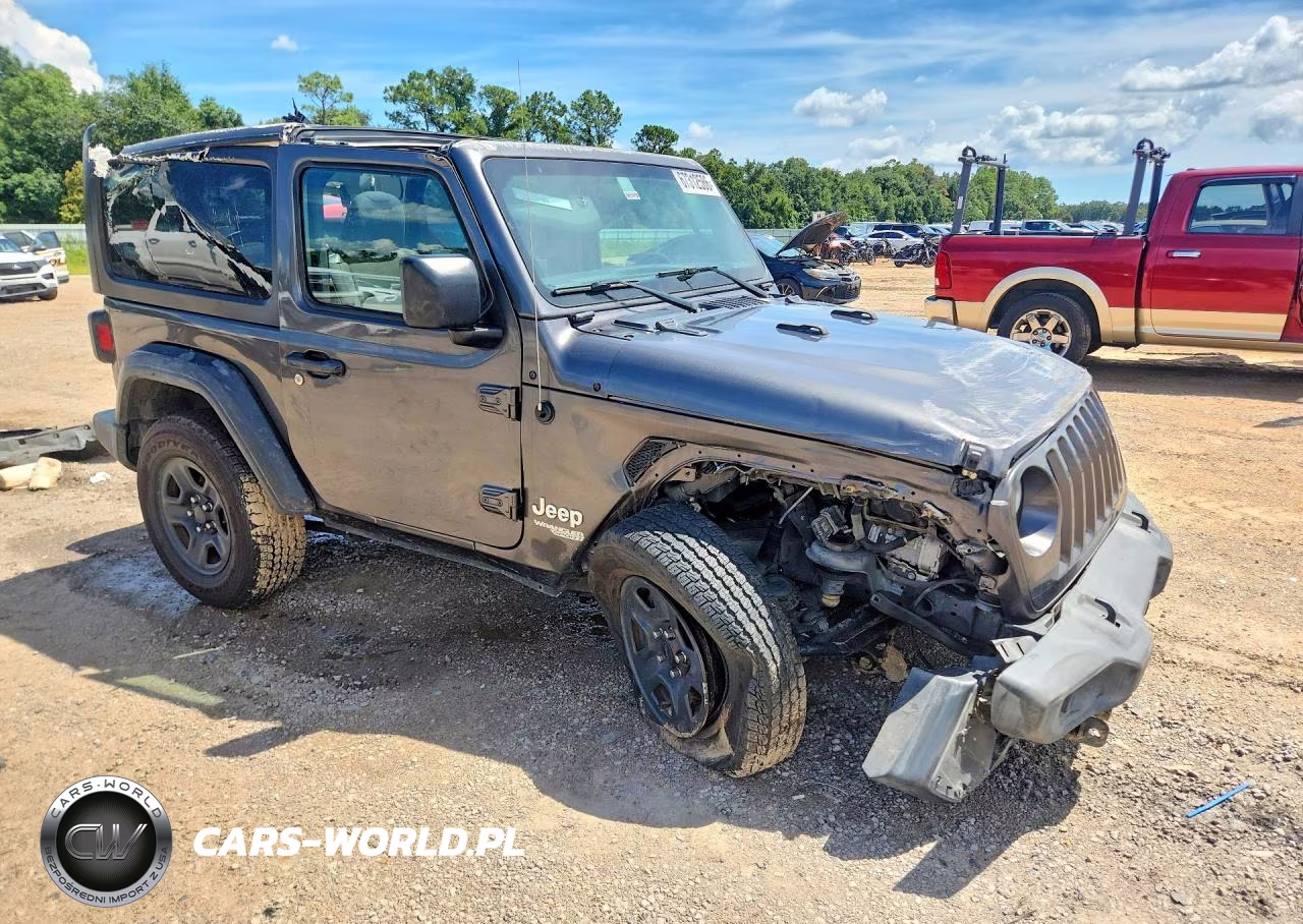 2018 Jeep Wrangler Sport VIN:1C4GJXAN0JW327169 - 4
