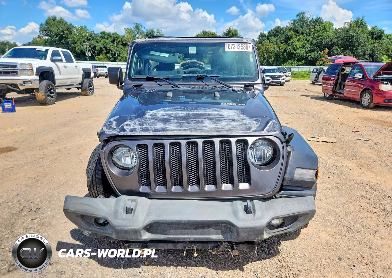 2018 Jeep Wrangler Sport VIN:1C4GJXAN0JW327169 - 5