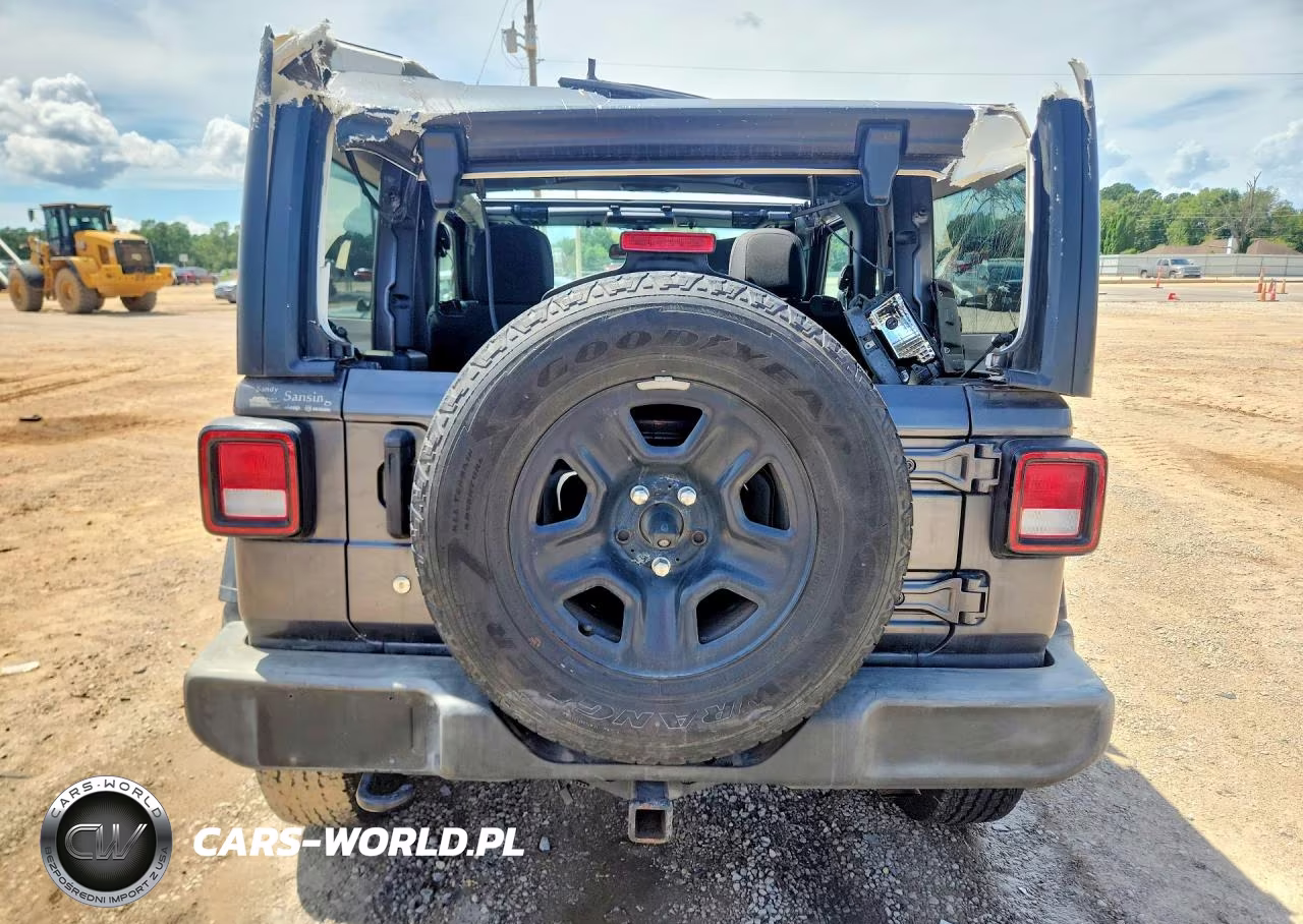 2018 Jeep Wrangler Sport VIN:1C4GJXAN0JW327169 - 6