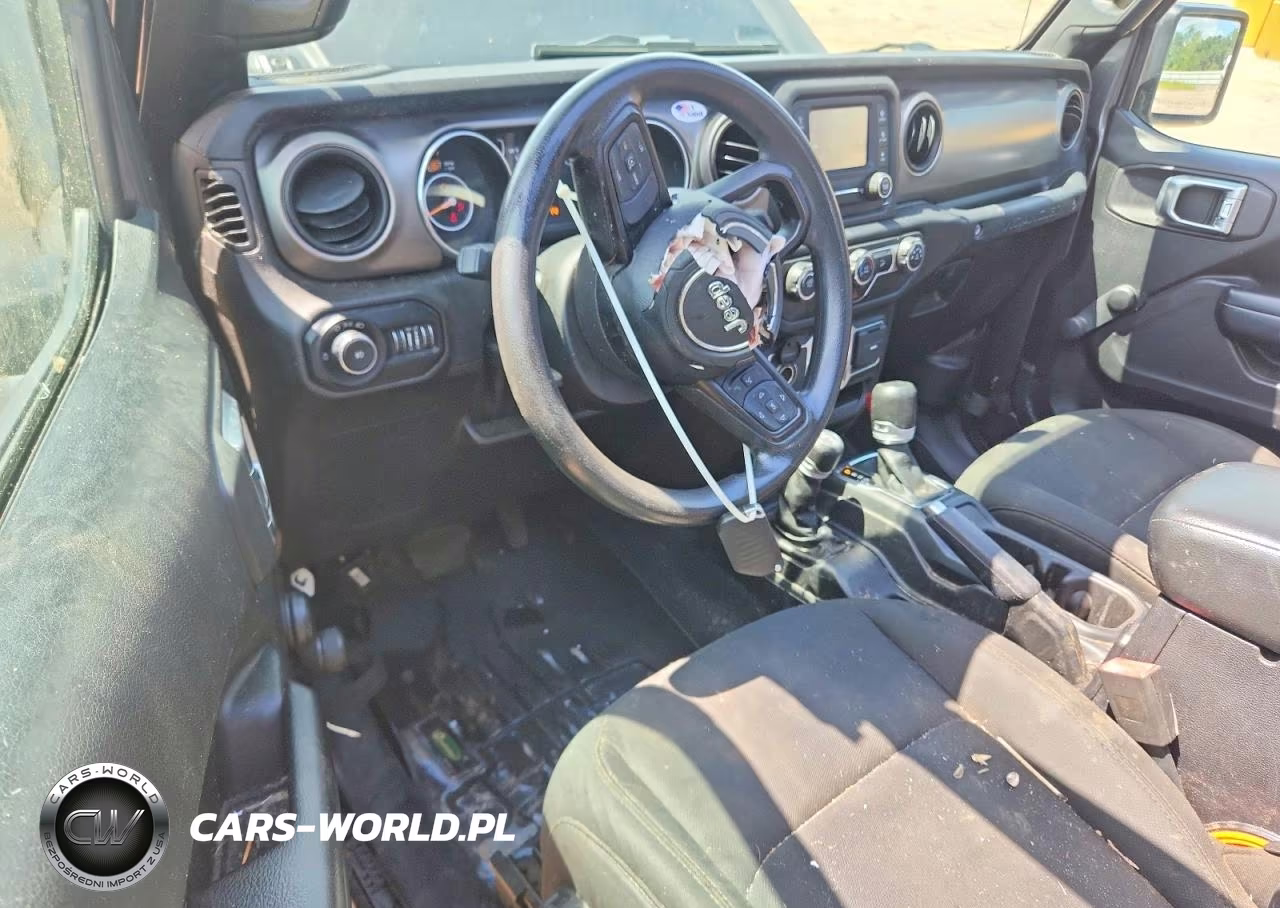 2018 Jeep Wrangler Sport VIN:1C4GJXAN0JW327169 - 8