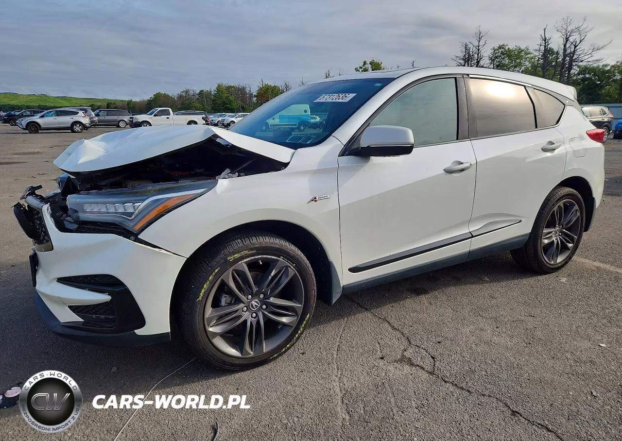 2019 Acura Rdx A-Spec VIN:5J8TC2H64KL014740 - 1