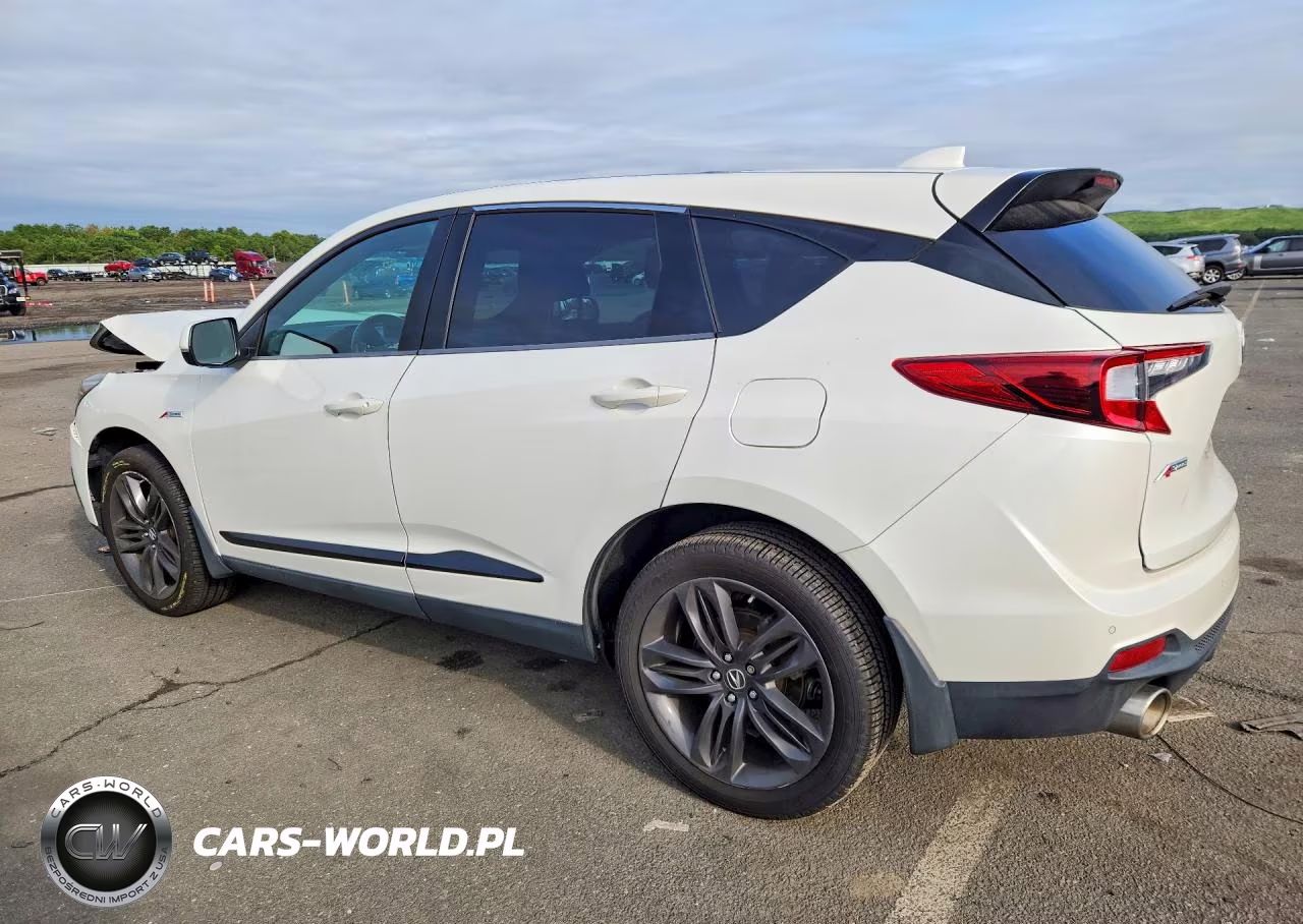 2019 Acura Rdx A-Spec VIN:5J8TC2H64KL014740 - 2