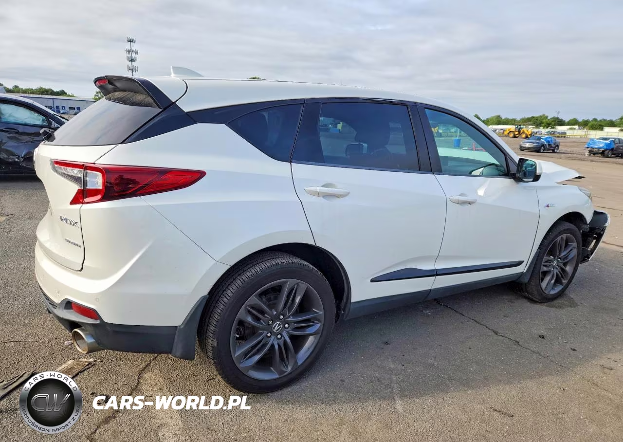 2019 Acura Rdx A-Spec VIN:5J8TC2H64KL014740 - 3