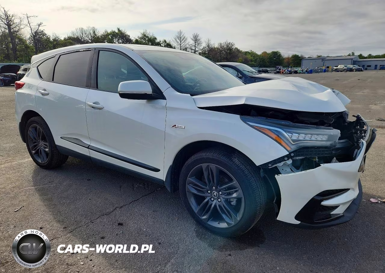 2019 Acura Rdx A-Spec VIN:5J8TC2H64KL014740 - 4