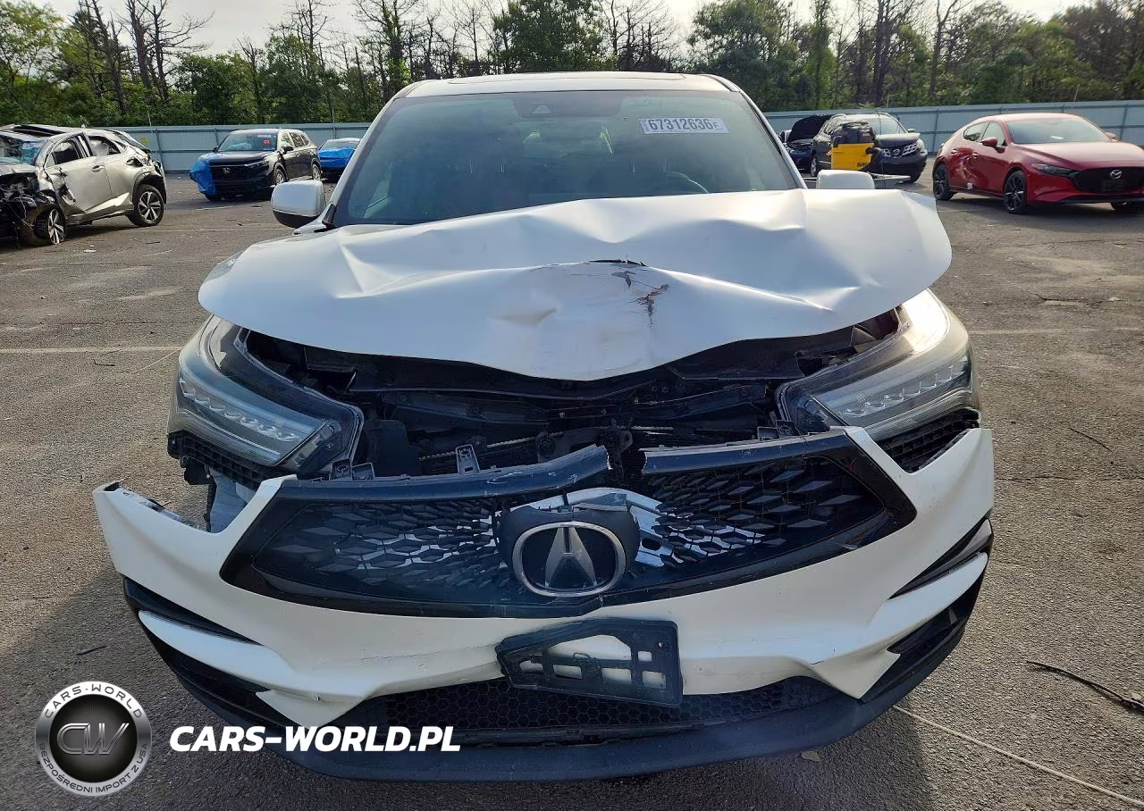2019 Acura Rdx A-Spec VIN:5J8TC2H64KL014740 - 5
