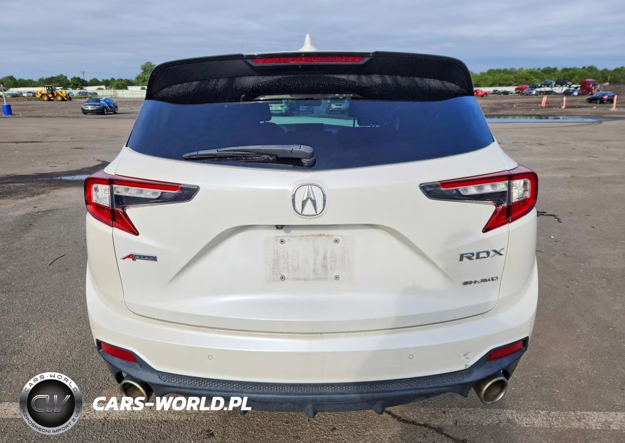 2019 Acura Rdx A-Spec VIN:5J8TC2H64KL014740 - 6