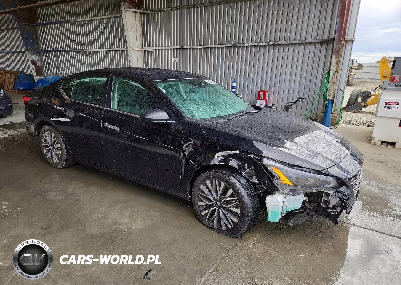 2025 Nissan Altima Sv VIN:1N4BL4DV8SN328176 - 4