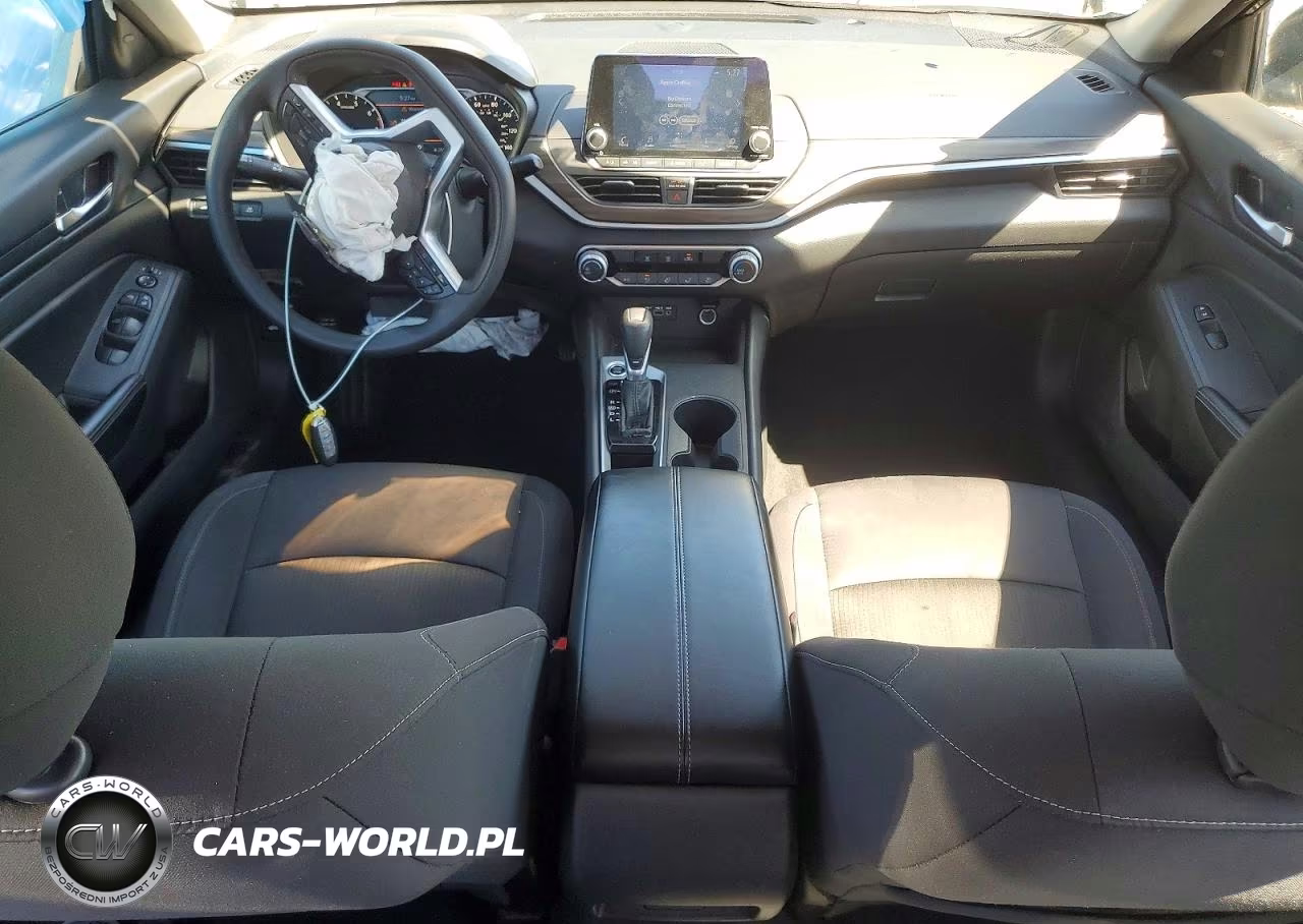 2025 Nissan Altima Sv VIN:1N4BL4DV8SN328176 - 8
