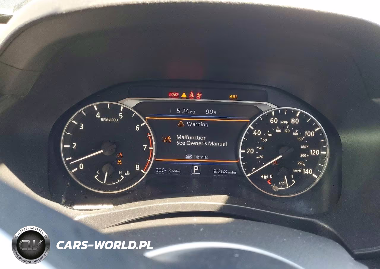 2025 Nissan Altima Sv VIN:1N4BL4DV8SN328176 - 9