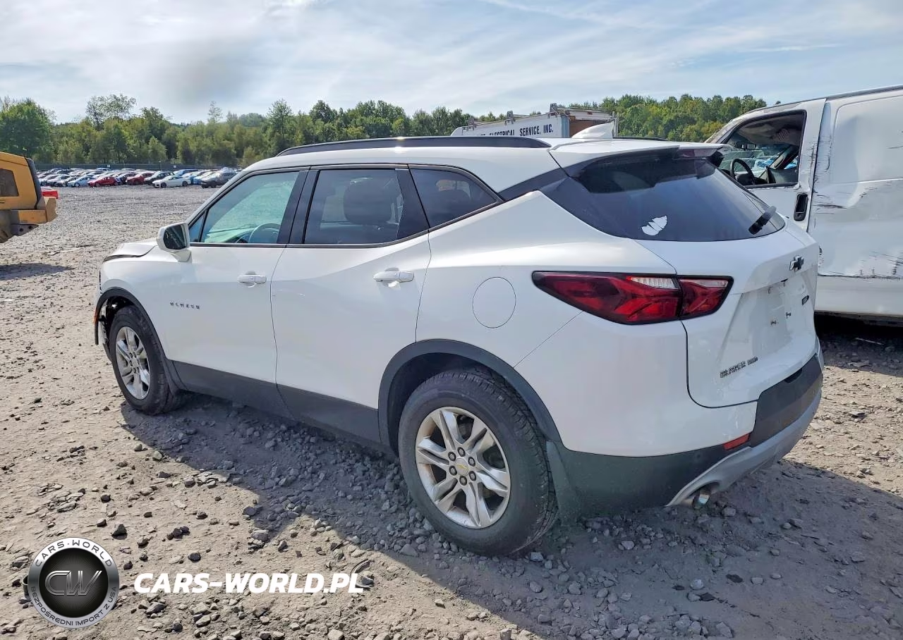 2020 Chevrolet Blazer 2Lt VIN:3GNKBHRS8LS543333 - 2
