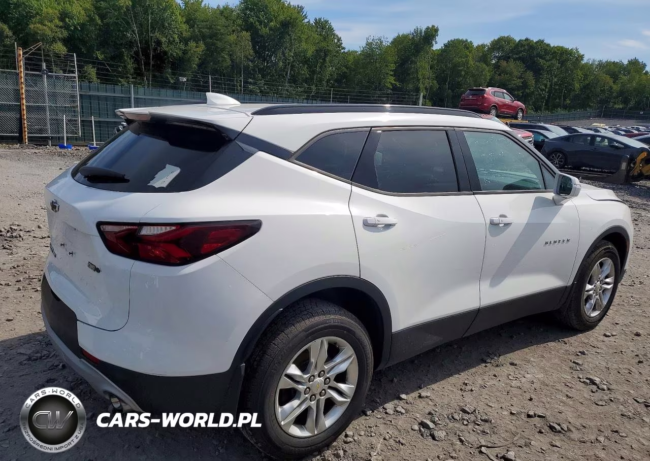 2020 Chevrolet Blazer 2Lt VIN:3GNKBHRS8LS543333 - 3