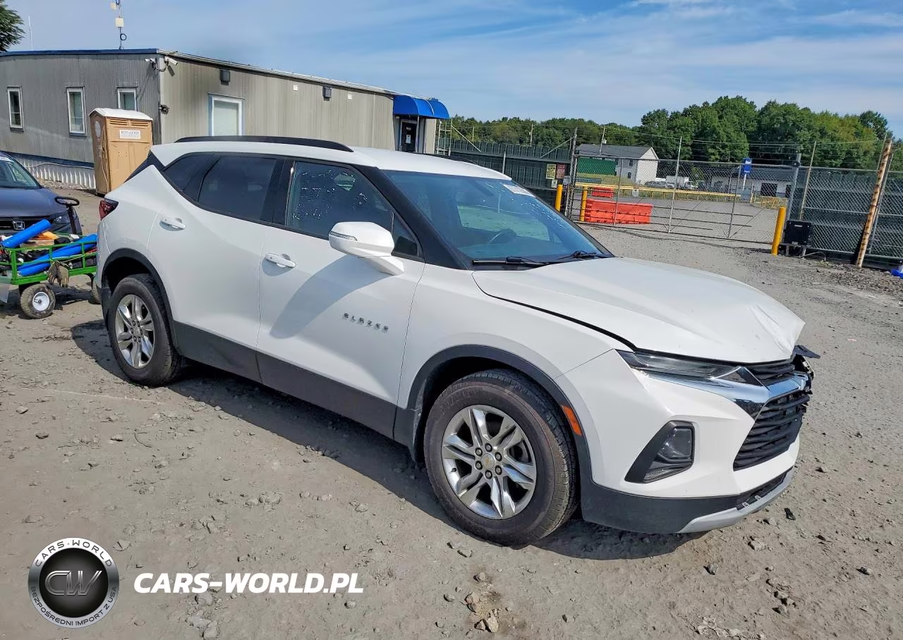 2020 Chevrolet Blazer 2Lt VIN:3GNKBHRS8LS543333 - 4