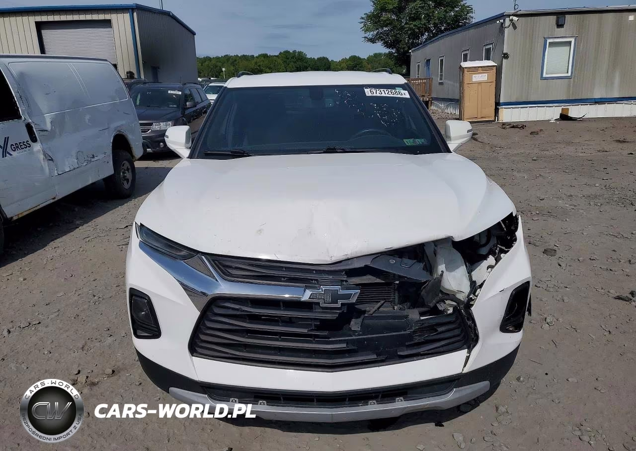 2020 Chevrolet Blazer 2Lt VIN:3GNKBHRS8LS543333 - 5