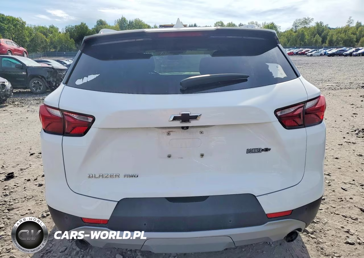 2020 Chevrolet Blazer 2Lt VIN:3GNKBHRS8LS543333 - 6