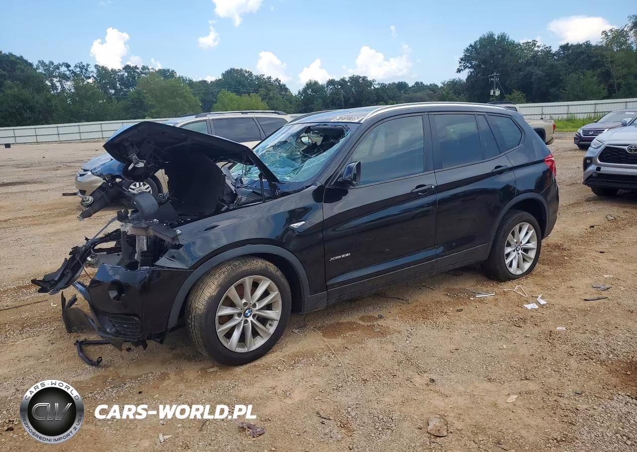2017 BMW X3 xDrive28I VIN:5UXWX9C32H0T17658 - 1