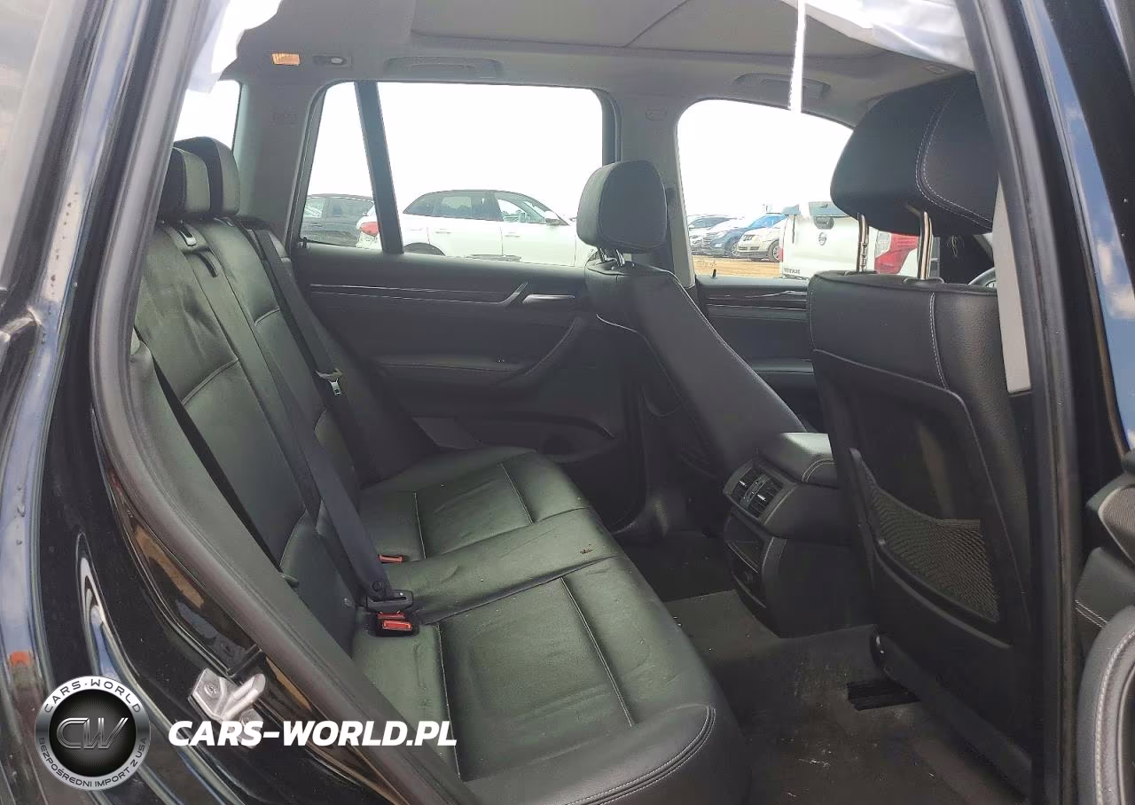 2017 BMW X3 xDrive28I VIN:5UXWX9C32H0T17658 - 10