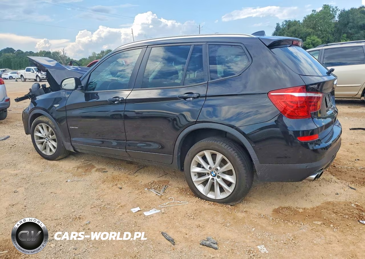 2017 BMW X3 xDrive28I VIN:5UXWX9C32H0T17658 - 2