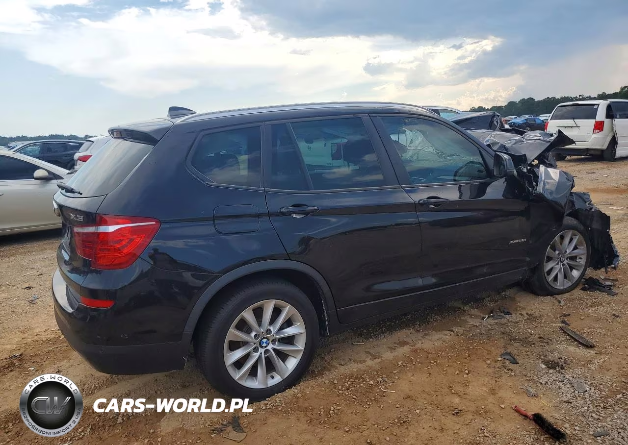 2017 BMW X3 xDrive28I VIN:5UXWX9C32H0T17658 - 3