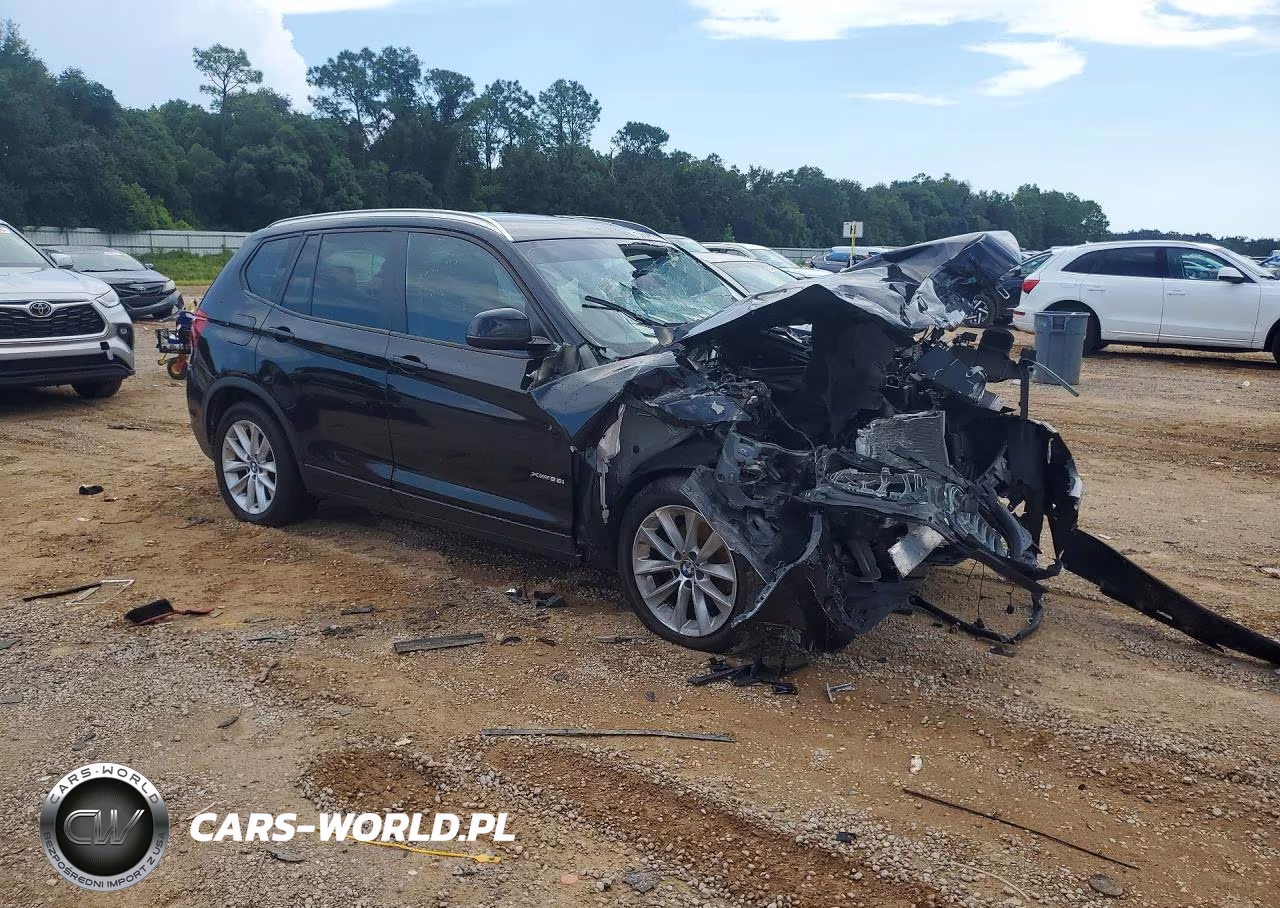 2017 BMW X3 xDrive28I VIN:5UXWX9C32H0T17658 - 4