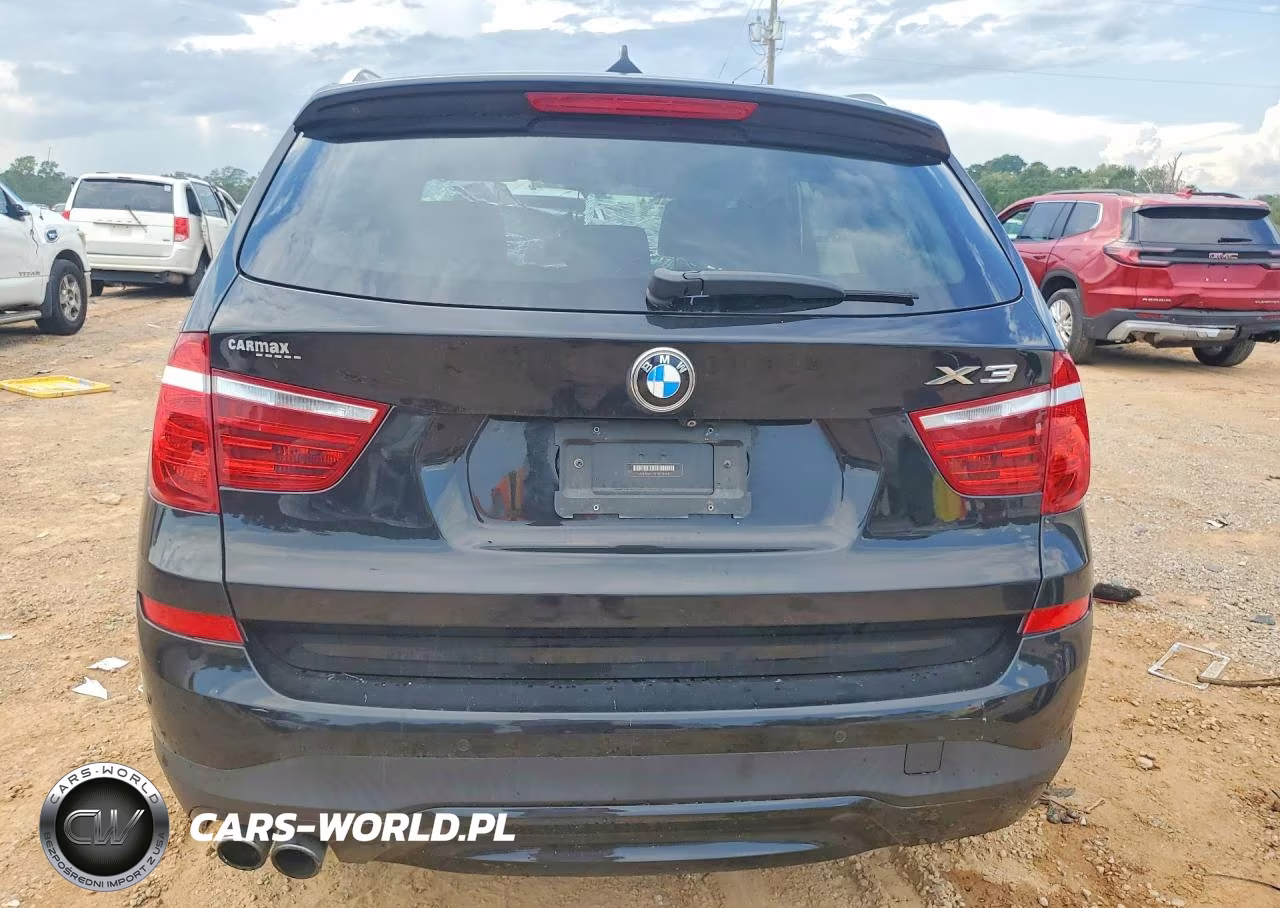 2017 BMW X3 xDrive28I VIN:5UXWX9C32H0T17658 - 6