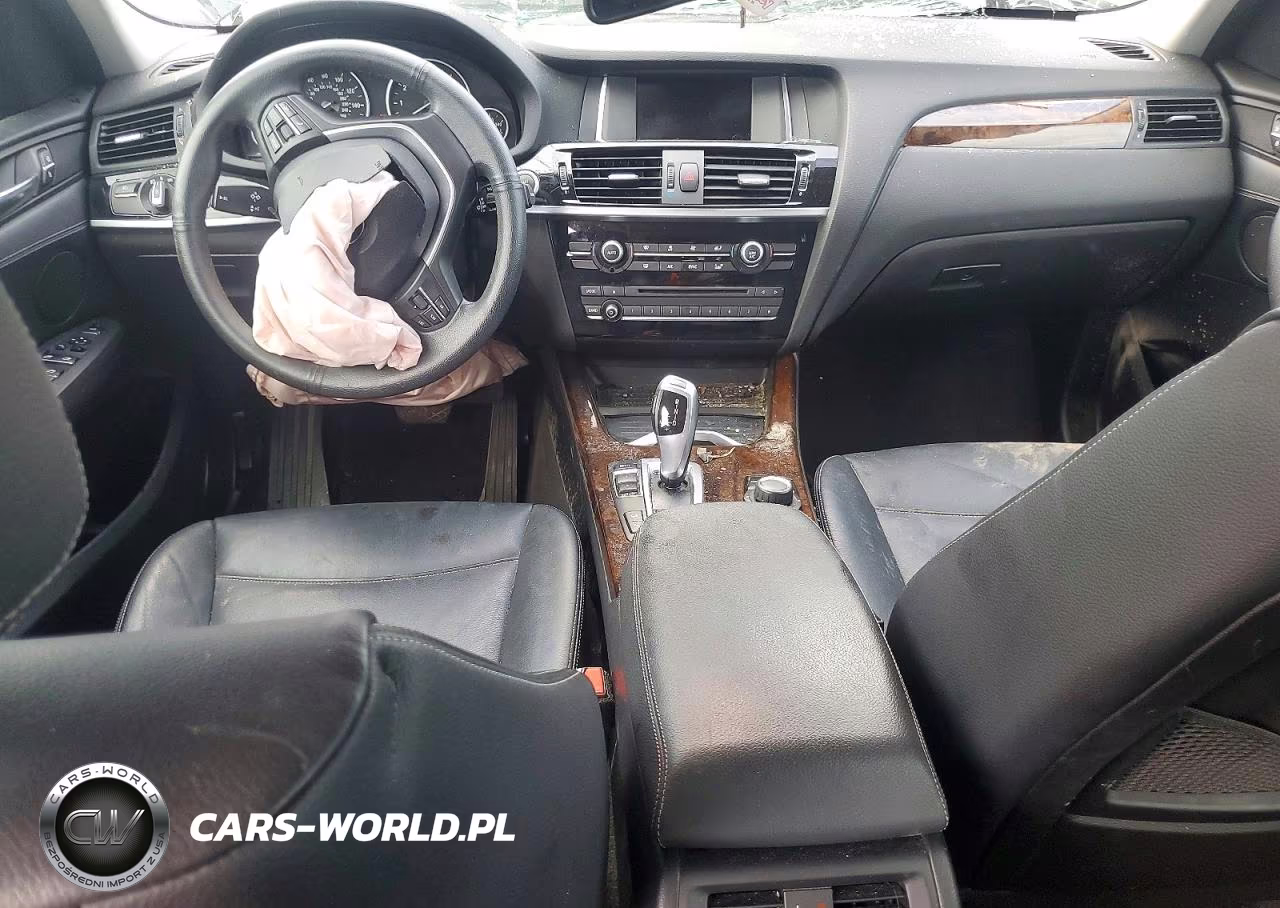 2017 BMW X3 xDrive28I VIN:5UXWX9C32H0T17658 - 8