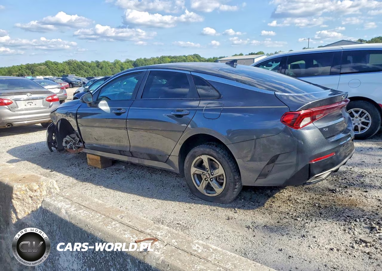 2021 Kia K5 Lxs VIN:5XXG14J2XMG018786 - 2