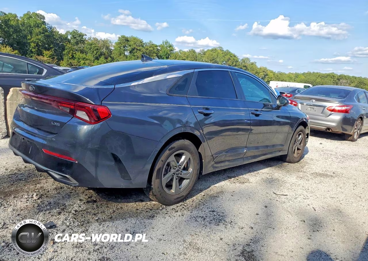 2021 Kia K5 Lxs VIN:5XXG14J2XMG018786 - 3
