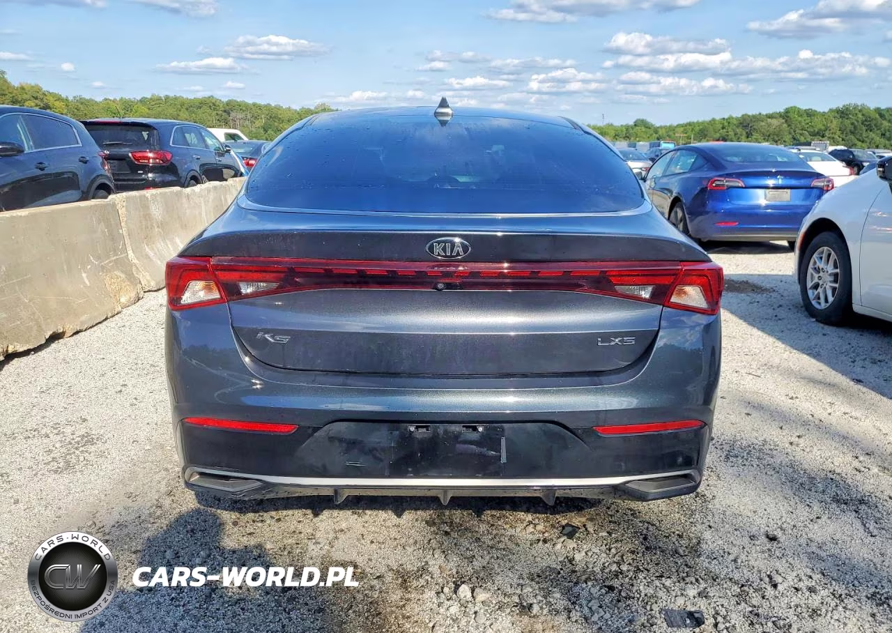 2021 Kia K5 Lxs VIN:5XXG14J2XMG018786 - 6