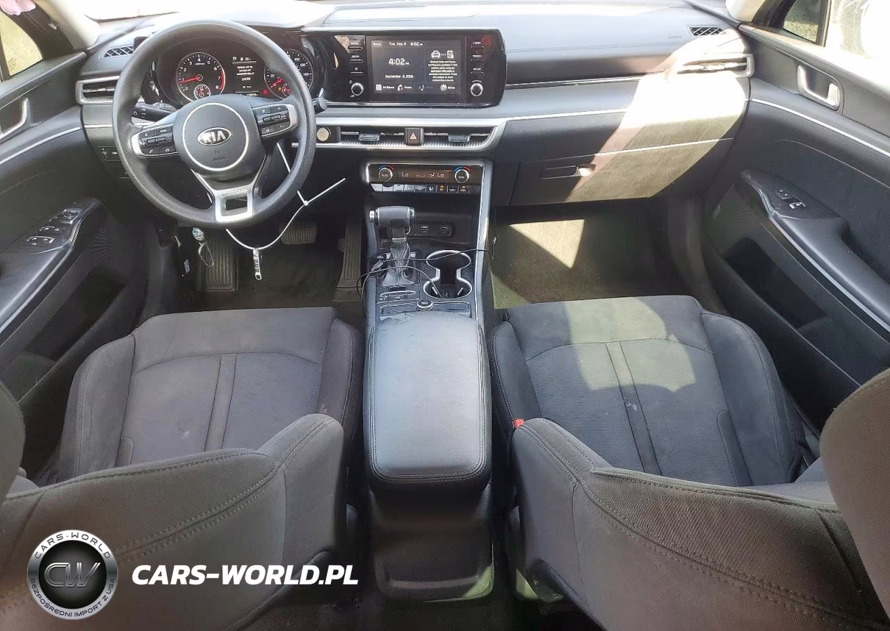 2021 Kia K5 Lxs VIN:5XXG14J2XMG018786 - 8