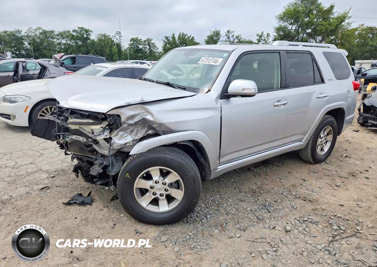 2013 Toyota 4Runner Sr5