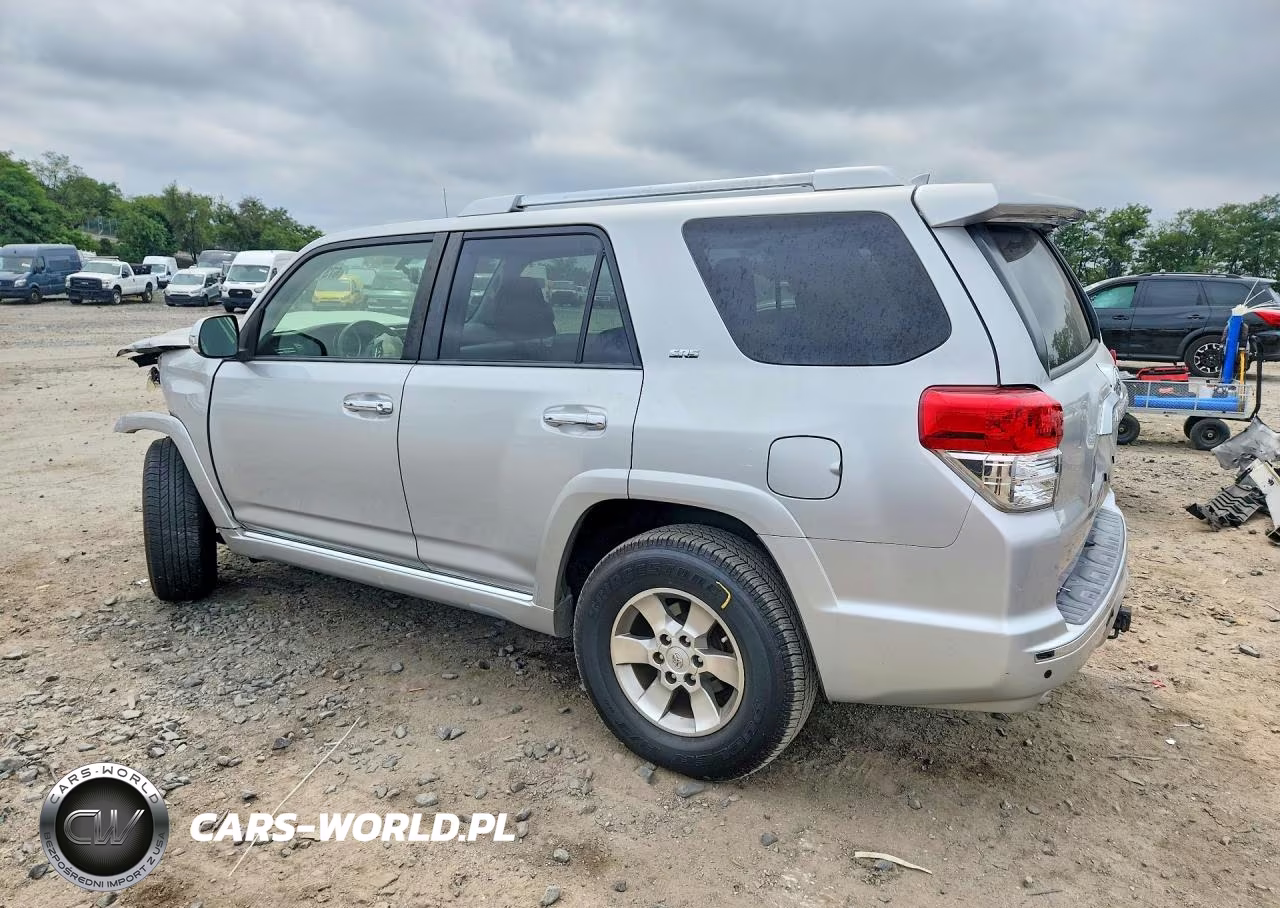 2013 Toyota 4Runner Sr5 VIN:JTEBU5JR9D5118480 - 2
