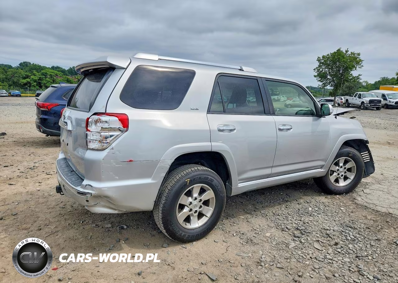 2013 Toyota 4Runner Sr5 VIN:JTEBU5JR9D5118480 - 3