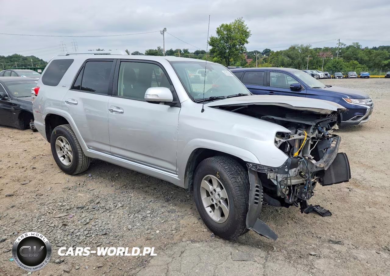 2013 Toyota 4Runner Sr5 VIN:JTEBU5JR9D5118480 - 4
