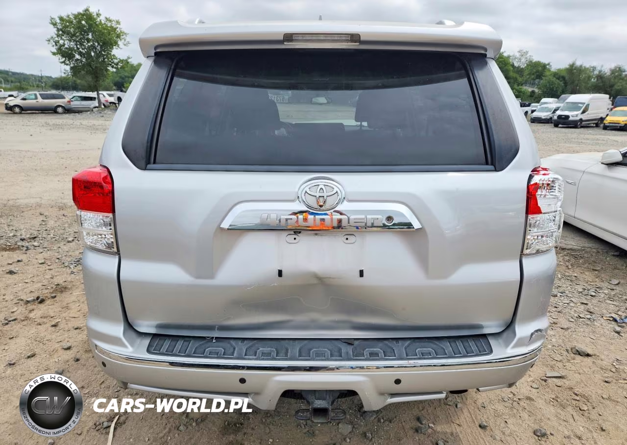 2013 Toyota 4Runner Sr5 VIN:JTEBU5JR9D5118480 - 6