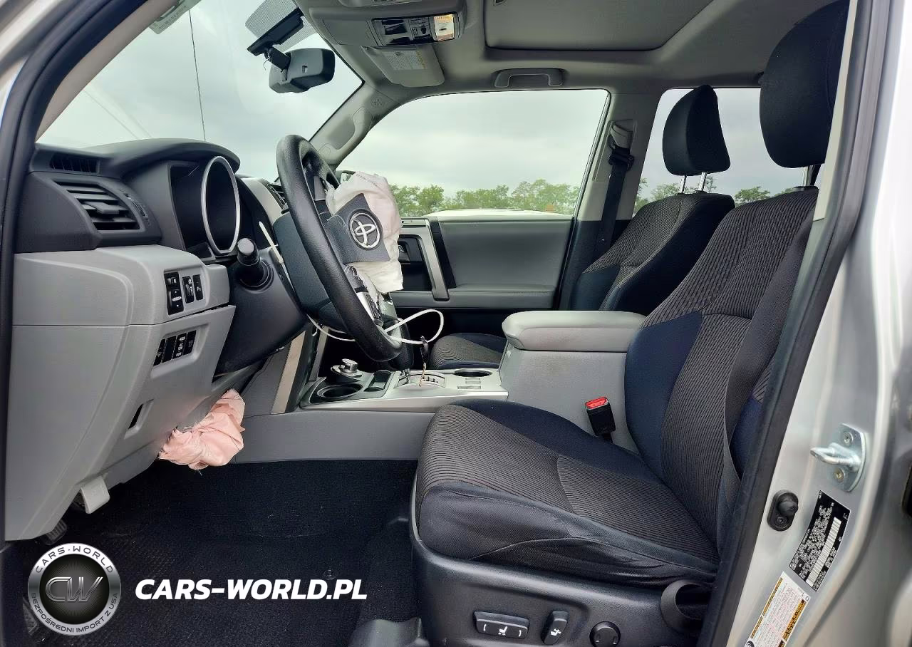 2013 Toyota 4Runner Sr5 VIN:JTEBU5JR9D5118480 - 7
