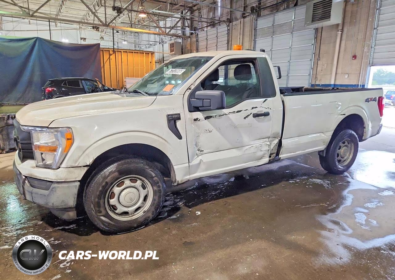 2021 Ford F150 VIN:1FTMF1EB8MKE54474 - 1