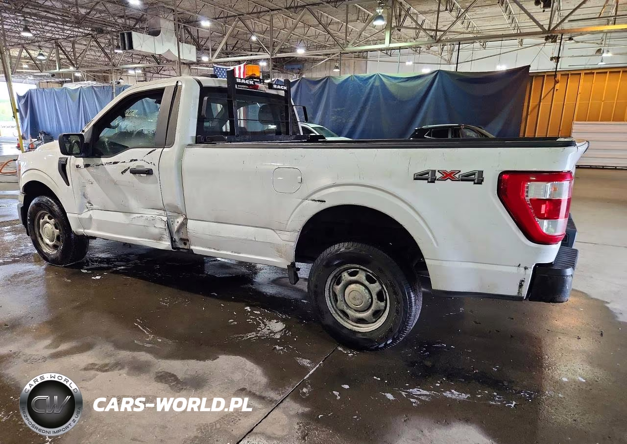2021 Ford F150 VIN:1FTMF1EB8MKE54474 - 2