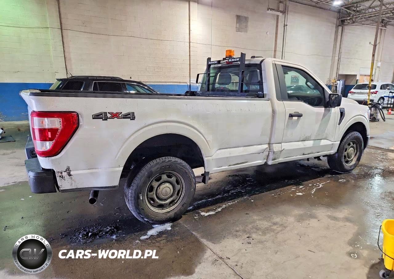 2021 Ford F150 VIN:1FTMF1EB8MKE54474 - 3