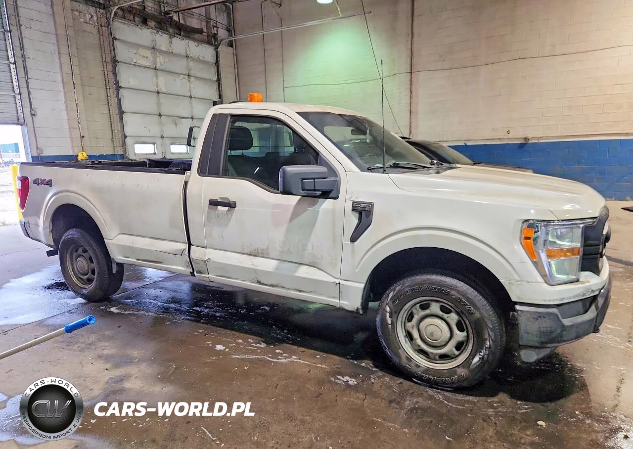 2021 Ford F150 VIN:1FTMF1EB8MKE54474 - 4