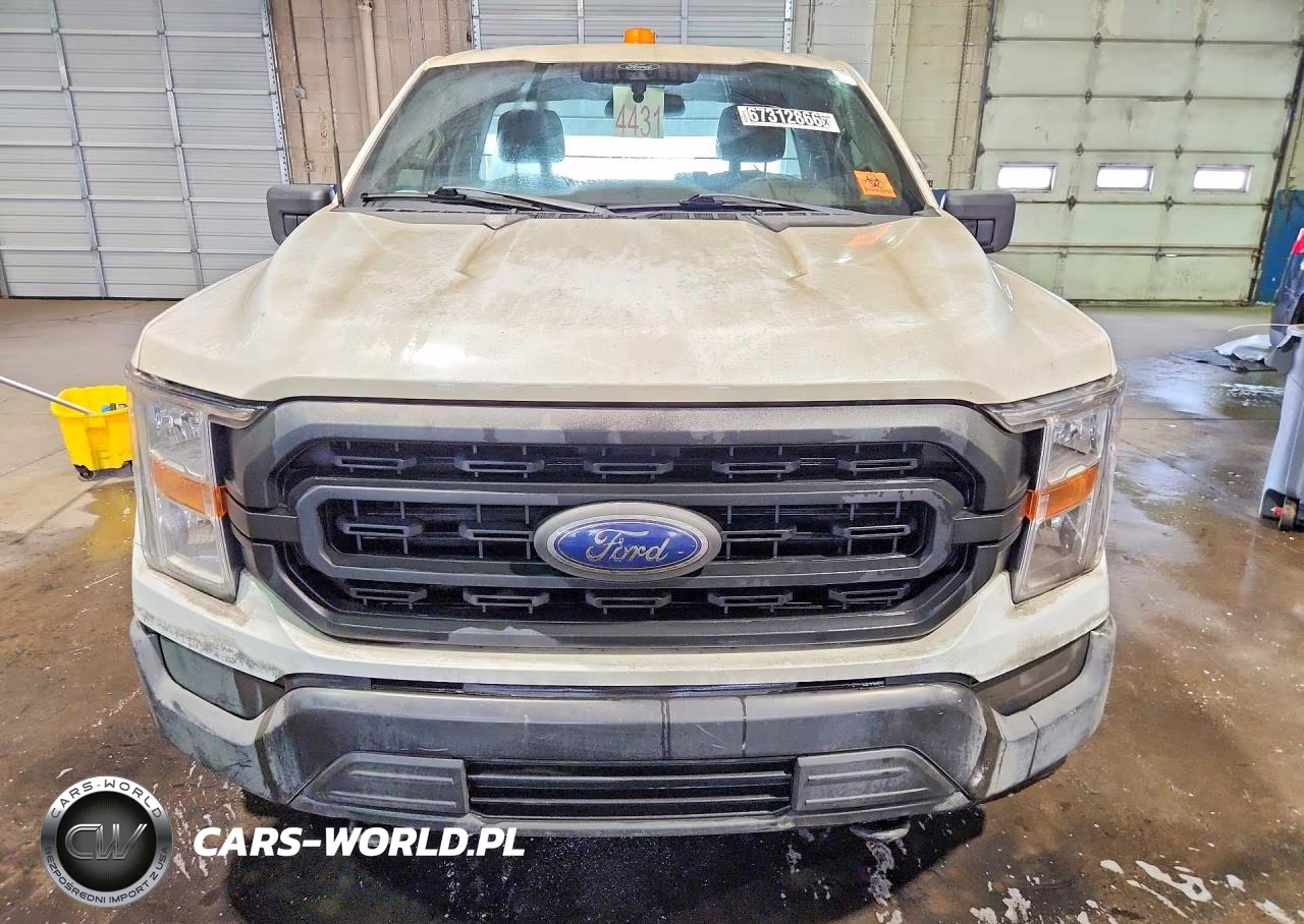 2021 Ford F150 VIN:1FTMF1EB8MKE54474 - 5
