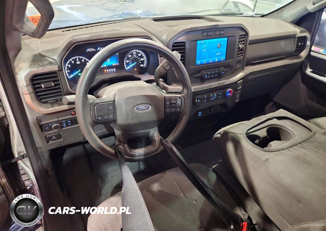 2021 Ford F150 VIN:1FTMF1EB8MKE54474 - 8