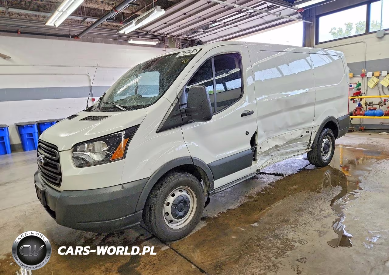 2017 Ford Transit T-150 VIN:1FTYE1ZM9HKA71178 - 1